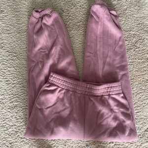 Pink oversized, pacsun sweatpants